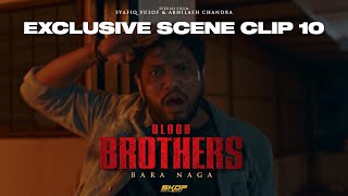 BLOOD BROTHERS: BARA NAGA - Ariff Rooftop Fight