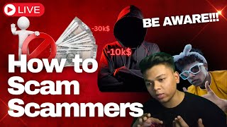 🔴How to Scam Scammers? | Be Aware Bakch_di Unfiltered with Bytelife EP - 29