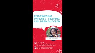 Empowering Parents Seminar - You are invited! #parenting #parentseminar #freeseminar