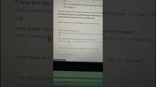 NOT Joining TCS | TCS Joining Conformation Survey Mail | #Shorts #TCS #Joining #Survey #WhyNotTCS