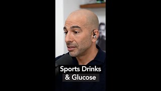 Hydration for Athletes: Should you drink sports drinks with glucose? | Peter Attia, M.D. #shorts