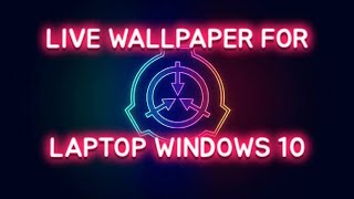 LIVE WALLPAPER FOR LAPTOP 4K
