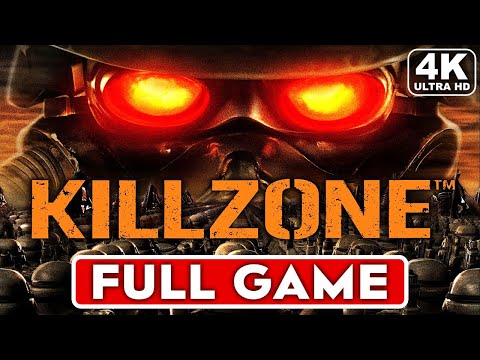 KILLZONE Gameplay Walkthrough Part 1 FULL GAME [4K ULTRA HD PS3] - No Commentary