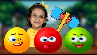 Popular Nursery Rhymes & Fun Kids song by Kuku and Cucudu!  | Surprise eggs +🎉 More | 24/7 Live