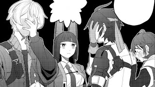 A manga about Belle & Harumasa and Wise & Miyabi(Zenless Zone Zero - Comic Dub) ​⁠@ikeyachair
