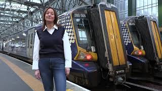Stay Safe with ScotRail - Mind the gap and door alarm