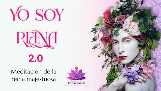 YO SOY LA REINA 2.0 👸🏻 [Meditación para dormir] 432 Hz - Afirmaciones de empoderamiento para mujeres