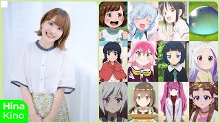Hina Kino [木野 日菜] Top Same Voice Characters Roles