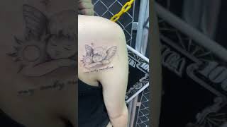 天使タトゥー #長崎タトゥーキャッツ #tattoo #タトゥーアーティスト #tattooartist #タトゥー #tattooideas #art