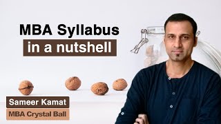 MBA Subjects and Syllabus 2025 in 10 minutes | Course list in English