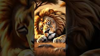 #3danimation #naturelovers #growth #nature #naturestories #lion #3dcartoon