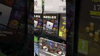 Roblox gift cards 🎁