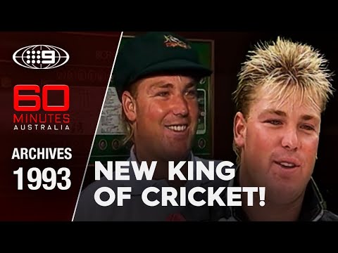A young Warnie dominating in England and taking over the Cricket world! | 60 Minutes Archives