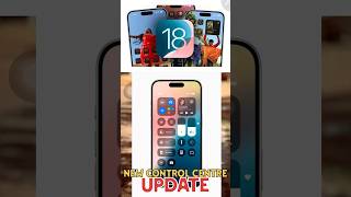 IoS 18 New Control centre update ☝🏻🔥#iphone #iphone16promax #ios18feature