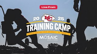 Chiefs Training Camp LIVE w/Mitch Holthus and Matt McMullen | AUGUST 2, 2025