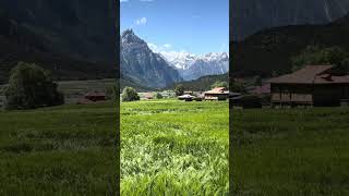 西藏波密的风景The scenery in Bomi, Tibet