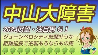 【中山大障害2024】展望・注目馬◆ジューンベロシティ悲願叶うか~距離延長で逆転あるならあの馬か