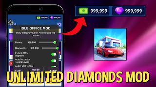 Hack for Idle Office Tycoon Unlimited Diamonds and Money Easy Method