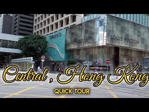 CENTRAL HONGKONG | QUICK SHOP AND TOUR | HONG KONG 2021