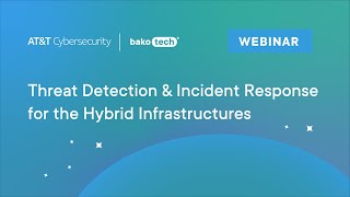 Threat Detection & Incident Response for the Hybrid Infrastructures
