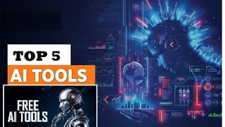 Top 5 Ai Websites| Ai tools for everyone | New and Cool Ai tools | you should know about it