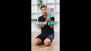 Avoid wrist pain in downdog, plank or pushups
