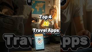 Top 4 AI Travel Apps You NEED in 2025 🤯📱 #travelshorts #travel #workfromanywhere #digitalnomad