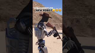 Tesla Robot Shoots Cybertruck During Epic Debut – Could This Be a Threat to Humanity?