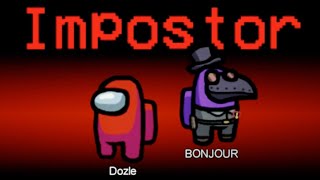 ついにこの時がやってきた！ドズぼんが裏切りまくります【AmongUs 宇宙人狼】