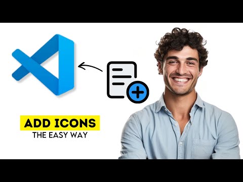 How to Add Icons in VS Code 2025 (Fast & Easy Guide)