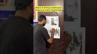 Wipro & Infosys destroyed future of many @OnlineStudy4u