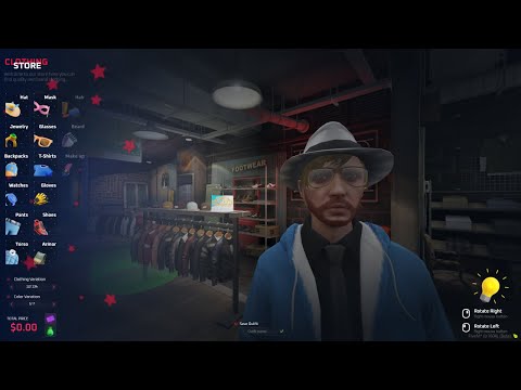 Fivem Advanced Clothing Shop