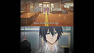 Padahal saling suka 🤭 #anime #animeedit #jedagjedug #shorts #trending #薫る花は凛と咲く