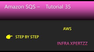 AWS Tutorial 35 - Amazon SQS