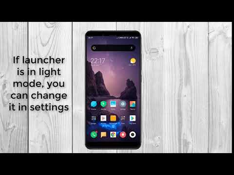 Use your Xiaomi phone in full dark mode!