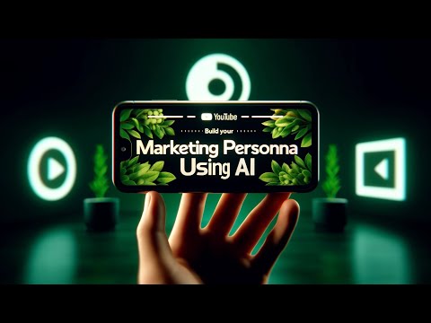(DEMO)How to Generate a Marketing Persona with OpenAI's Platform