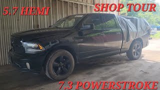 Modern Auto Diagnostics' Projects / In My Projects  / Shop Tour 