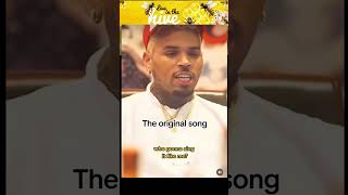 Chris Brown & USHER have BEEF ALLEGEDLY 👀 #chrisbrown #Usher #Super Bowl