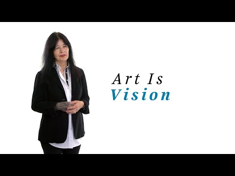 (Audio Described) #ArtIsJustice: Joy Harjo on how artists have vision
