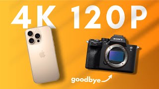 I might ditch my Sony A7S III after this…