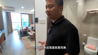 深圳福田几百套全新的房子出租，女朋友再也不用住城中村，开心！