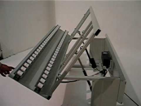 Heavy Duty Motor Tilt slide line / transfer line