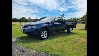 Working On My Own Car - Ford Falcon Windscreen Replacement
