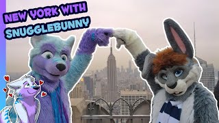 New York Trip with Snugglebunny, Frisky, Jimmywolf and Keenora :3