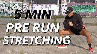 5 Min Pre Running warm up - Essential Routine to Run Better! 🏃‍♂️🔥