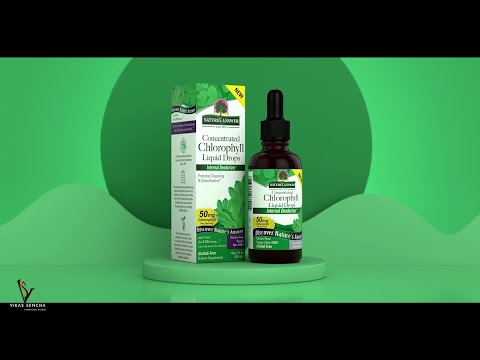 Supplements Product Video | Chlorophyll Liquid Drops