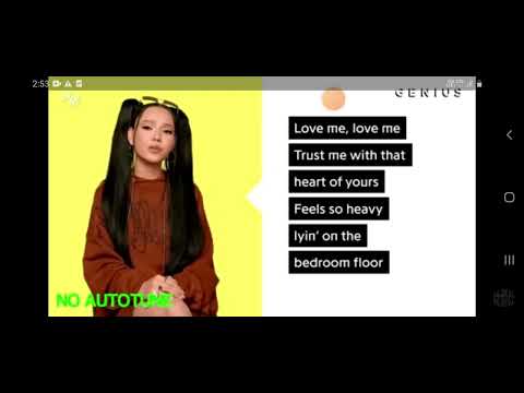 without  autotune living hell song