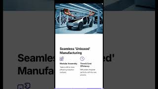 Tesla’s Game-Changing Manufacturing Tech! No Paint, Faster Production! 🚀 #Cybercab #tesla #EV