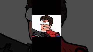 Venom with a Katana #spiderman #animation