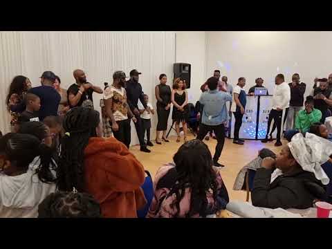 Xmas  Party In Dagenham UK.